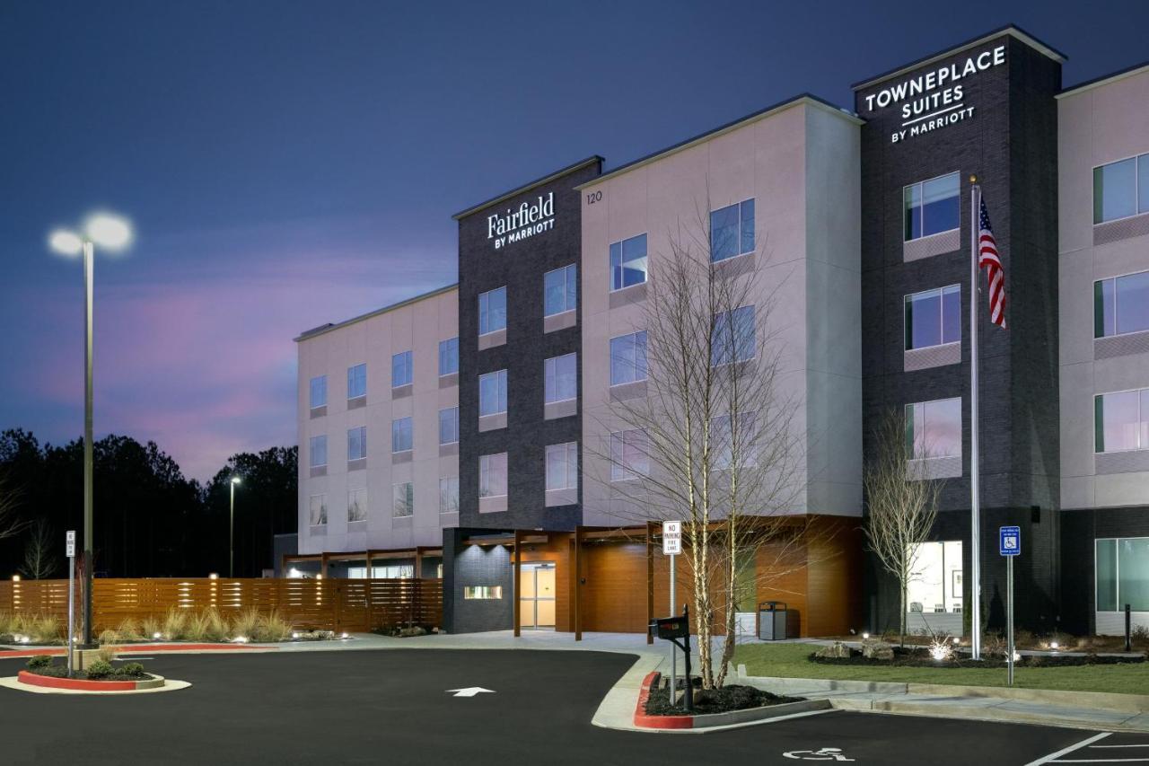 Towneplace Suites By Marriott Canton Riverstone Parkway Dış mekan fotoğraf