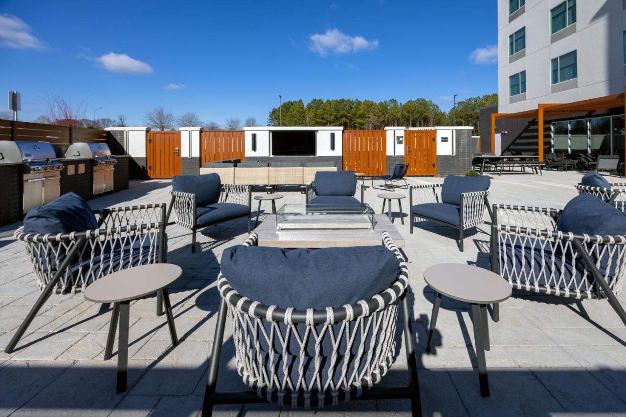 Towneplace Suites By Marriott Canton Riverstone Parkway Dış mekan fotoğraf