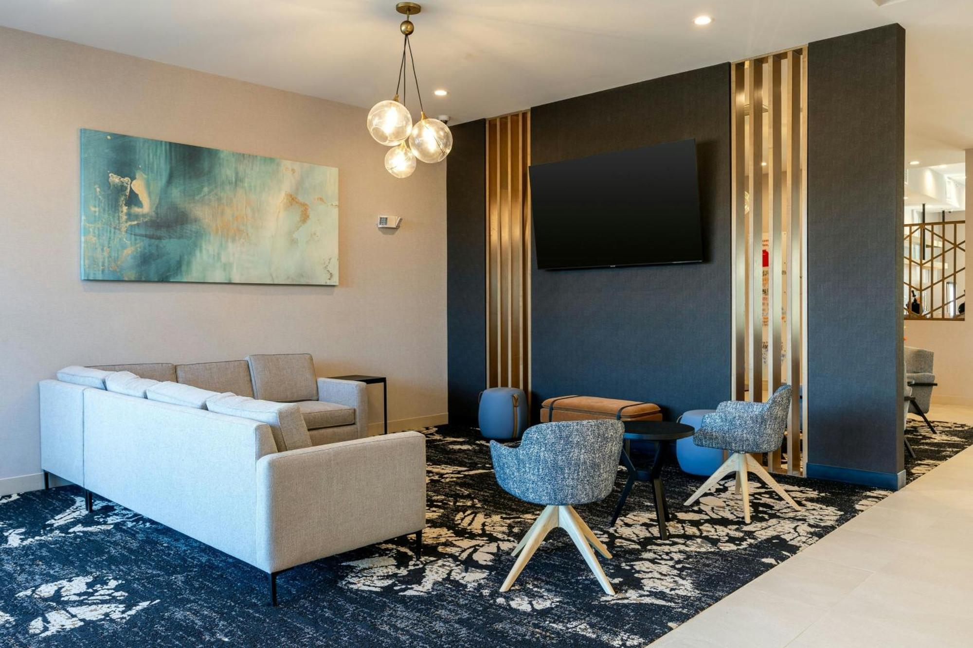 Towneplace Suites By Marriott Canton Riverstone Parkway Dış mekan fotoğraf